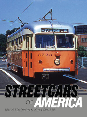 Streetcars of America - ebook